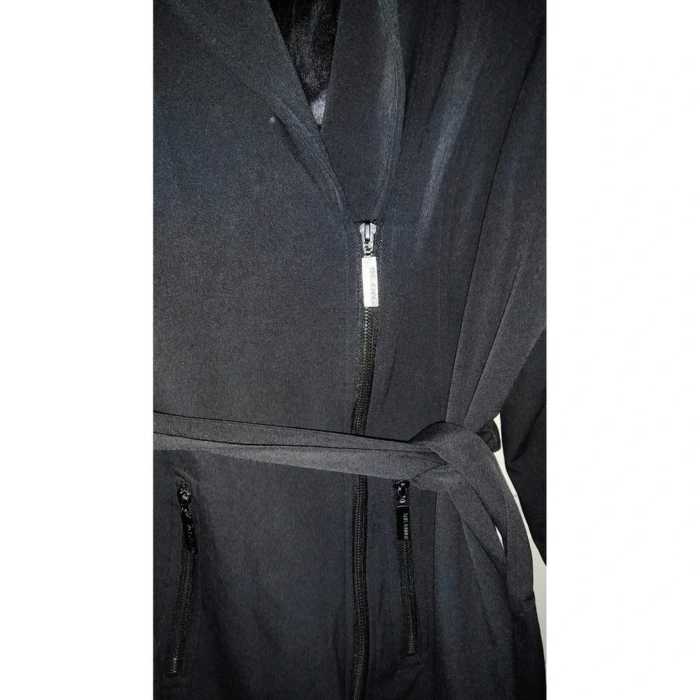 Kris Jenner Collection Women's Black Coat Size Small - Picture 2 of 10